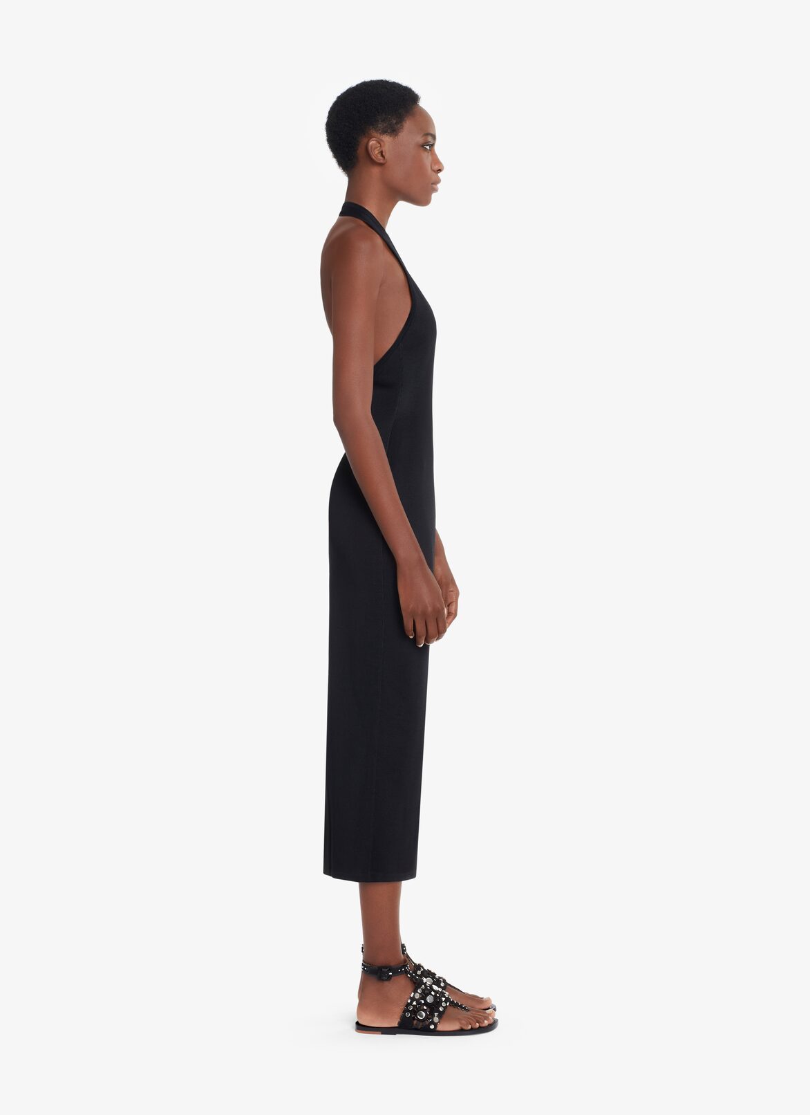 EDITION 1986 OPEN BACK KNIT DRESS ALAÏA BLACK EDITION 1986 OPEN BACK KNIT DRESS